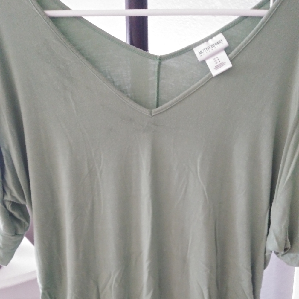 Motherhood maternity shirt